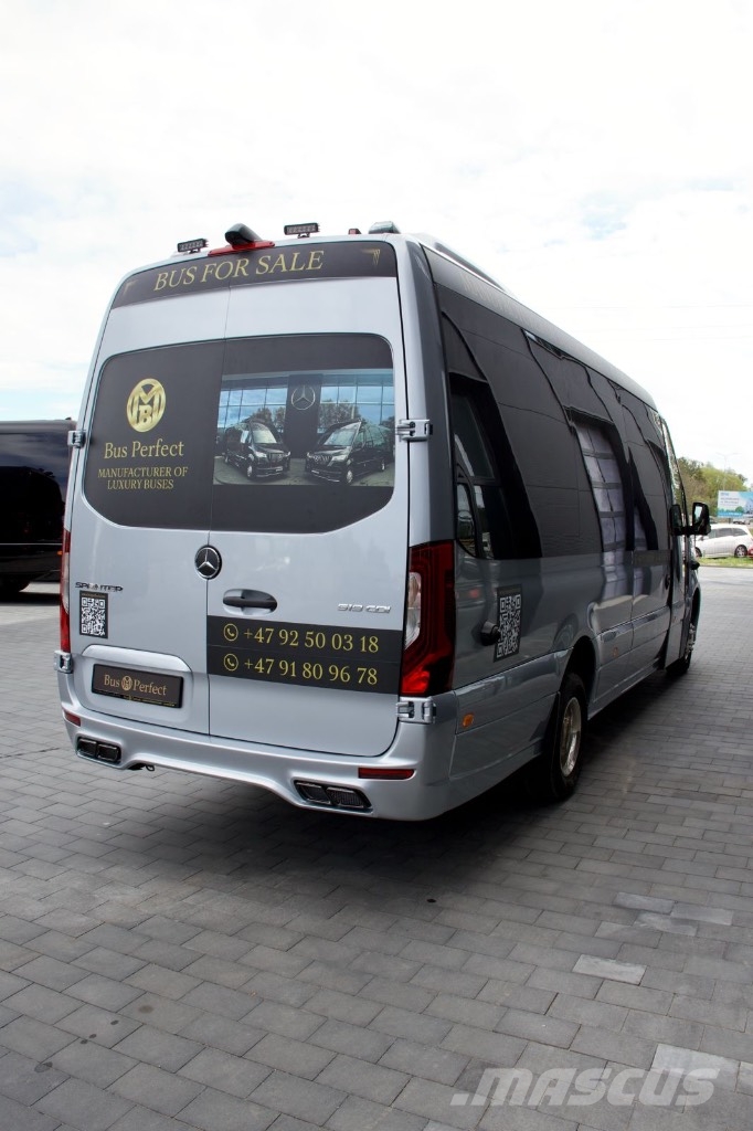 Mercedes-Benz Sprinter 519  - MB BUSPERFECT - LUXURY BUS Autobuses interurbano