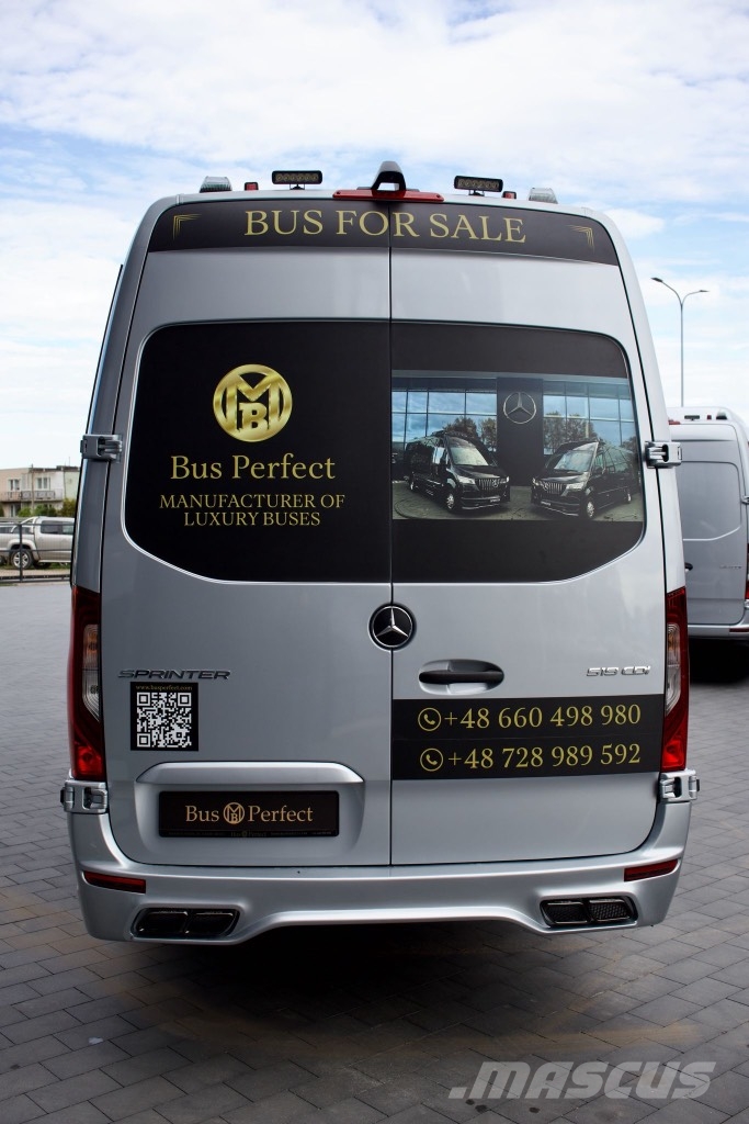 Mercedes-Benz Sprinter 519  - MB BUSPERFECT - LUXURY BUS Autobuses interurbano