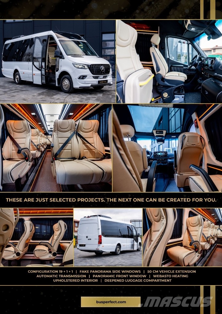 Mercedes-Benz Sprinter 519  - MB BUSPERFECT - LUXURY BUS Autobuses interurbano