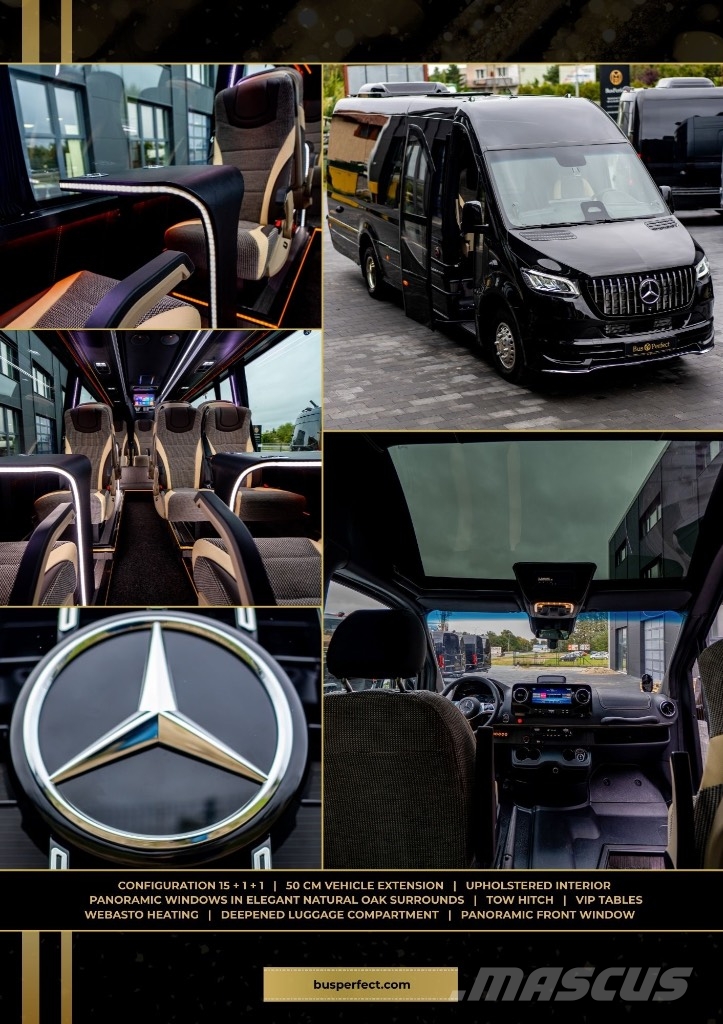 Mercedes-Benz Sprinter 519  - MB BUSPERFECT - LUXURY BUS Autobuses interurbano