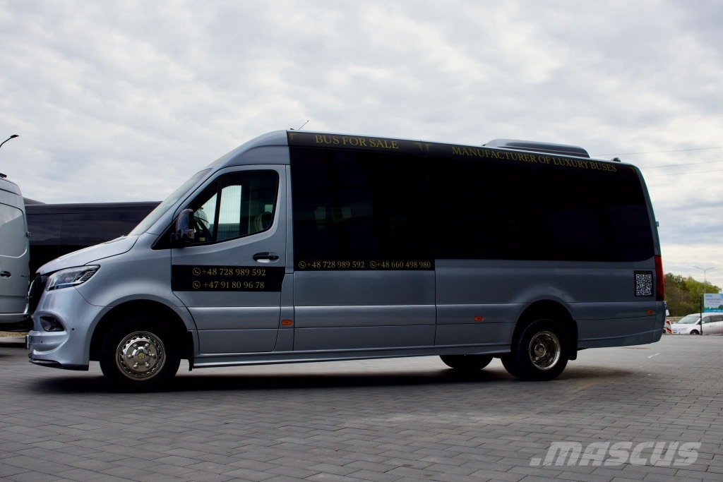 Mercedes-Benz Sprinter 519  - MB BUSPERFECT - LUXURY BUS Autobuses interurbano