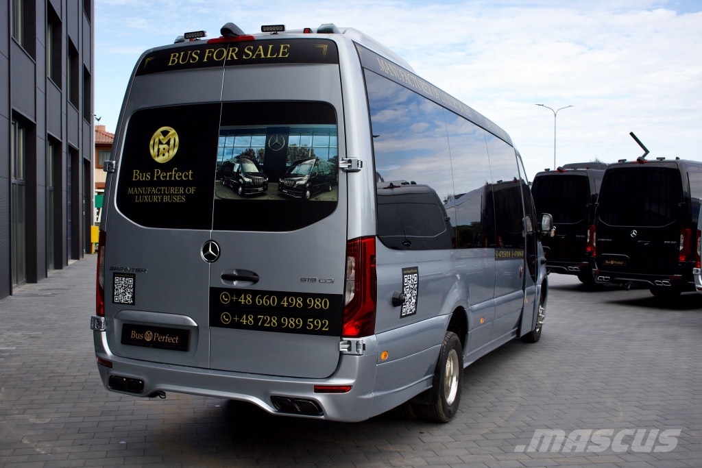 Mercedes-Benz Sprinter 519  - MB BUSPERFECT - LUXURY BUS Autobuses interurbano