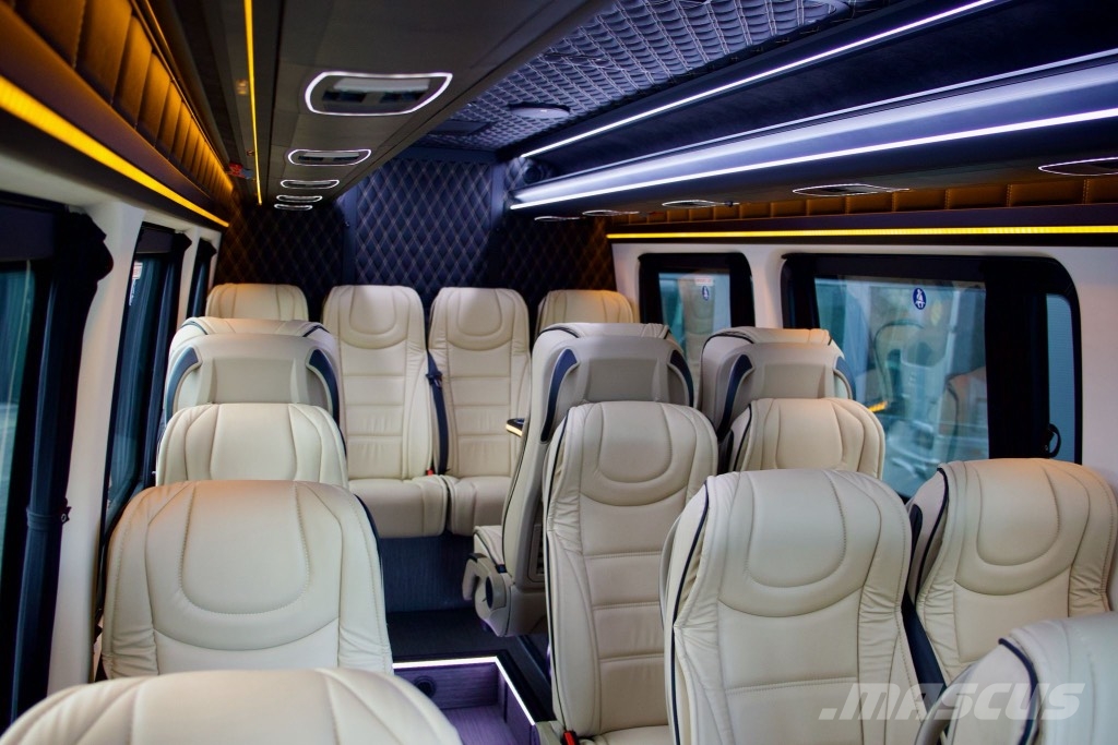 Mercedes-Benz Sprinter 519  - MB BUSPERFECT - LUXURY BUS Autobuses interurbano