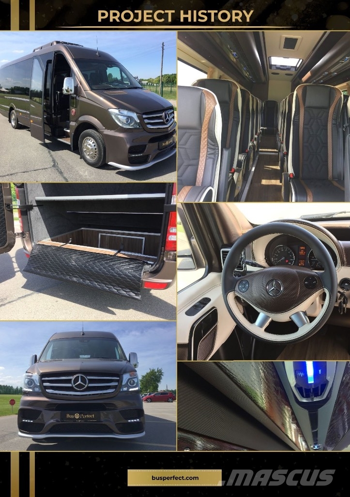 Mercedes-Benz Sprinter 519  - MB BUSPERFECT - LUXURY BUS Autobuses interurbano