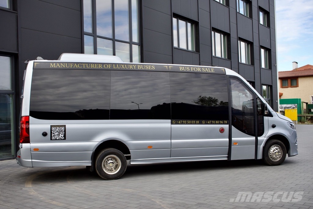 Mercedes-Benz Sprinter 519  - MB BUSPERFECT - LUXURY BUS Autobuses interurbano