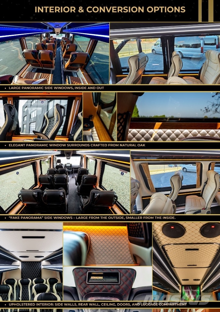 Mercedes-Benz Sprinter 519  - MB BUSPERFECT - LUXURY BUS Autobuses interurbano