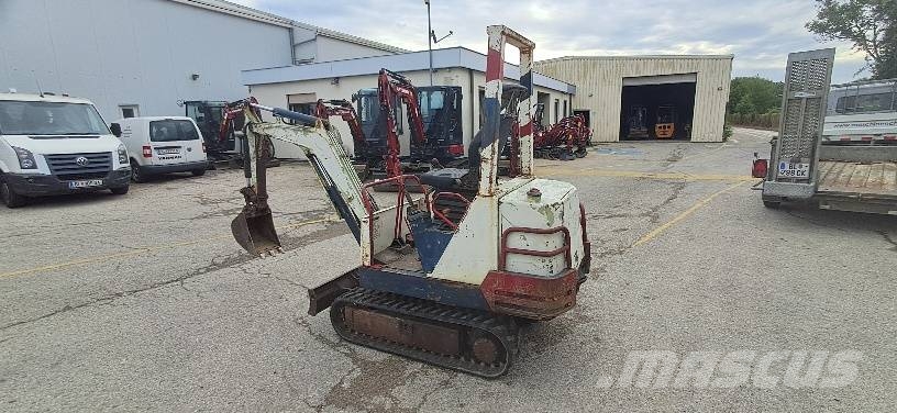 Yanmar B12 Miniexcavadoras