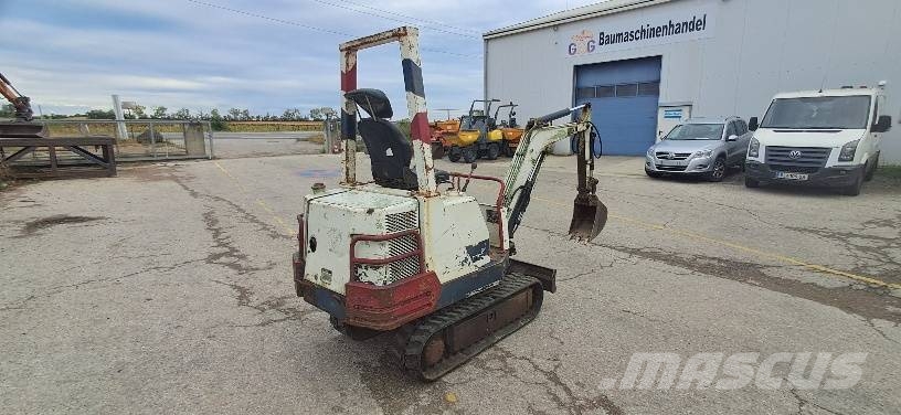Yanmar B12 Miniexcavadoras