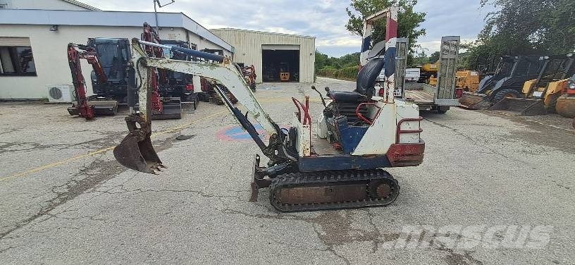 Yanmar B12 Miniexcavadoras