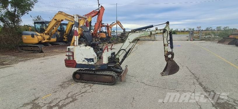 Yanmar B12 Miniexcavadoras