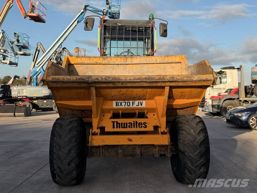 Thwaites Mach 2390 側卸礦車