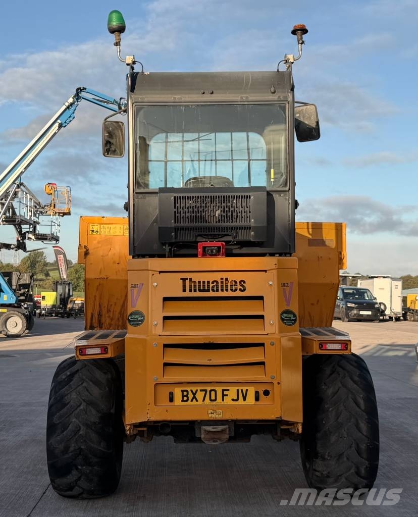 Thwaites Mach 2390 側卸礦車