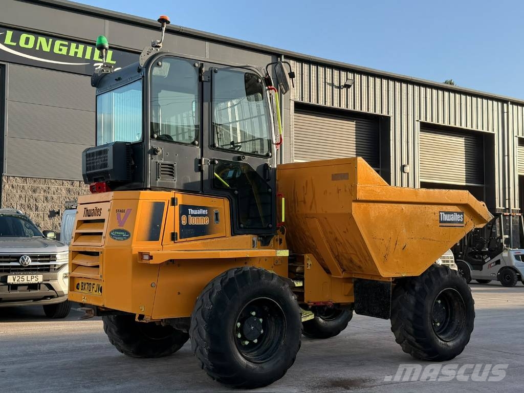 Thwaites Mach 2390 側卸礦車
