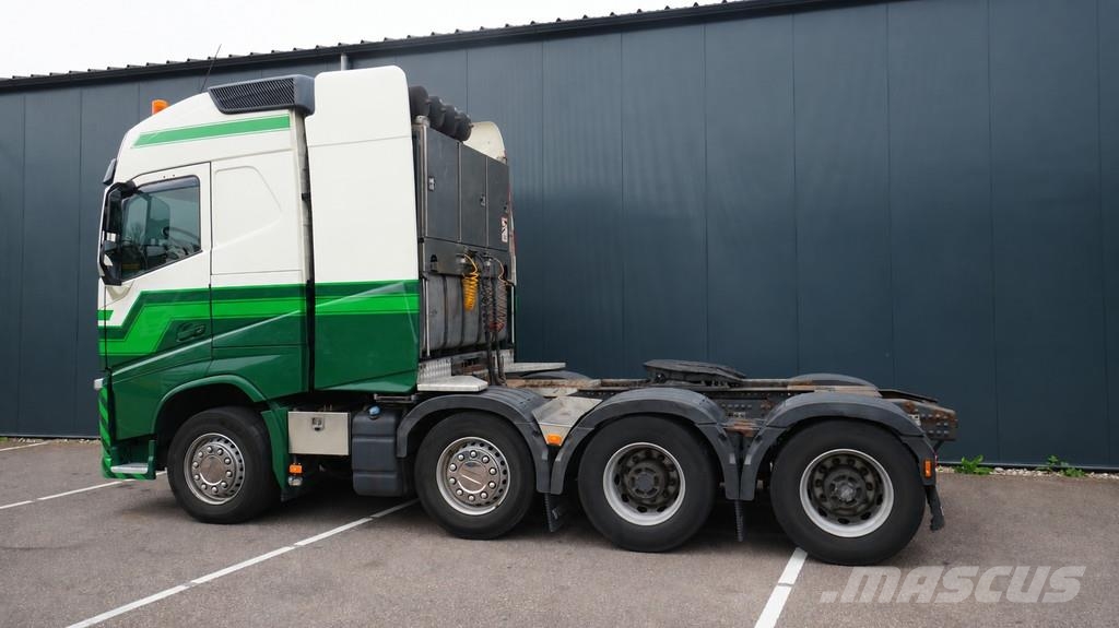 Volvo FH 540 130 ton's 8x4 tractor unit Trekkers