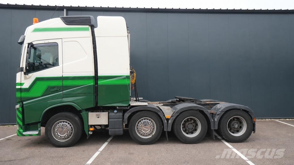 Volvo FH 540 130 ton's 8x4 tractor unit Trekkers