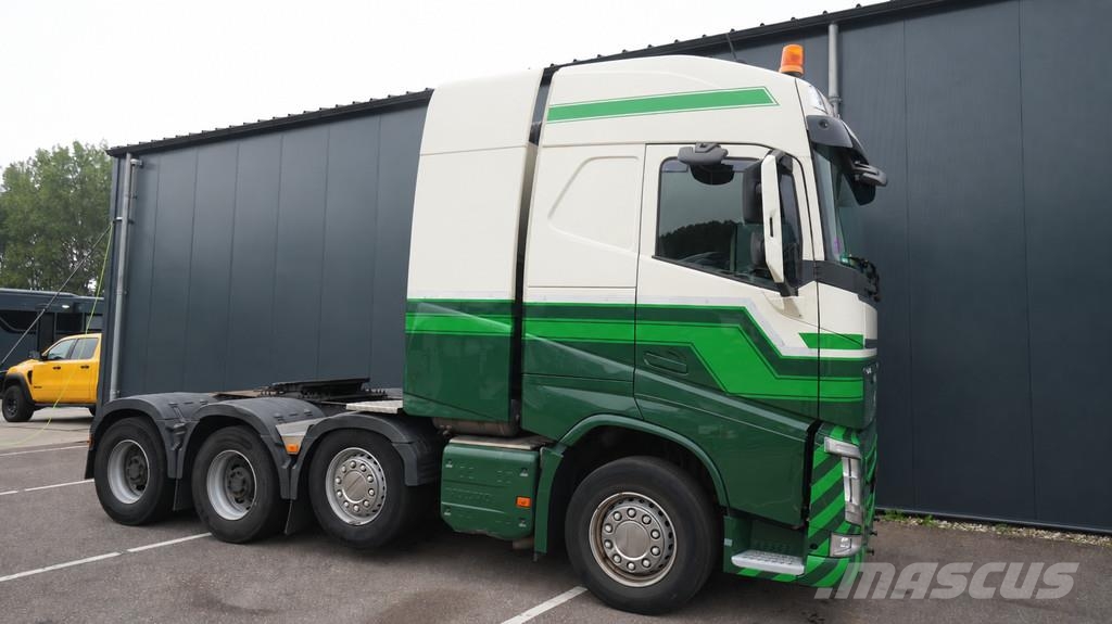 Volvo FH 540 130 ton's 8x4 tractor unit Trekkers
