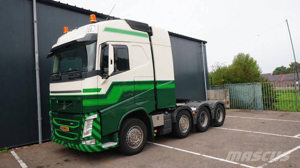 Volvo FH 540 130 ton's 8x4 tractor unit Trekkers