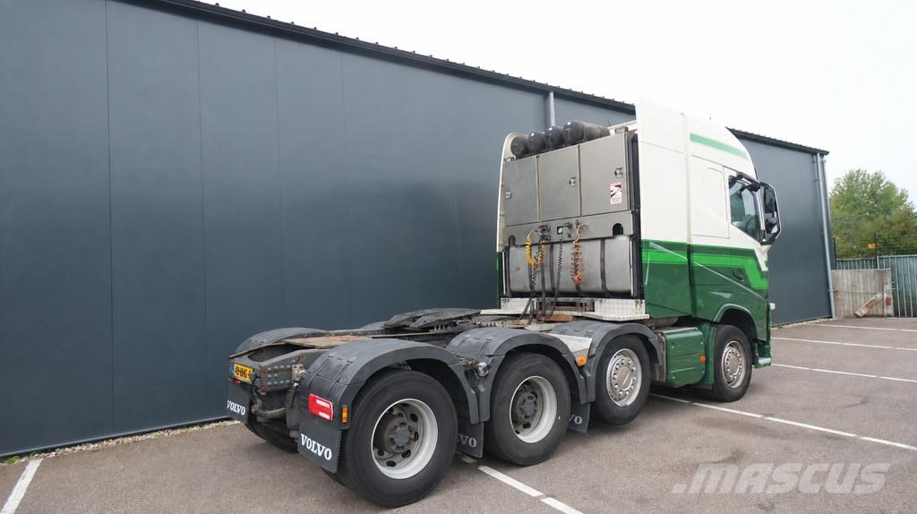 Volvo FH 540 130 ton's 8x4 tractor unit Trekkers