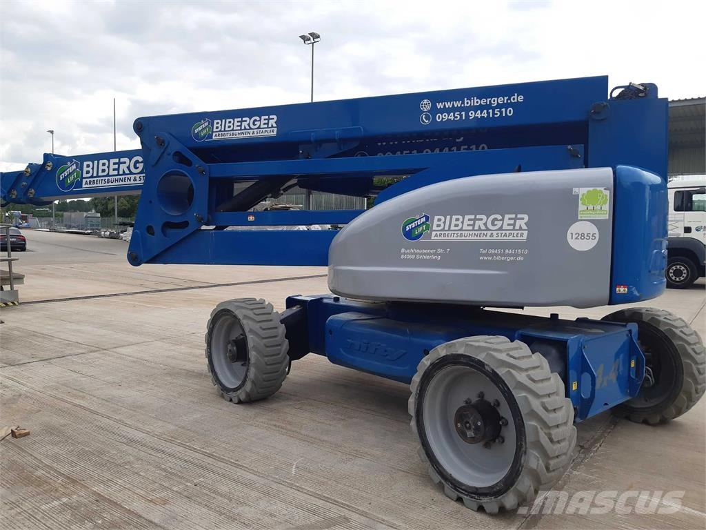 Niftylift HR 28 Hybrid 4x4 Knikarmhoogwerkers