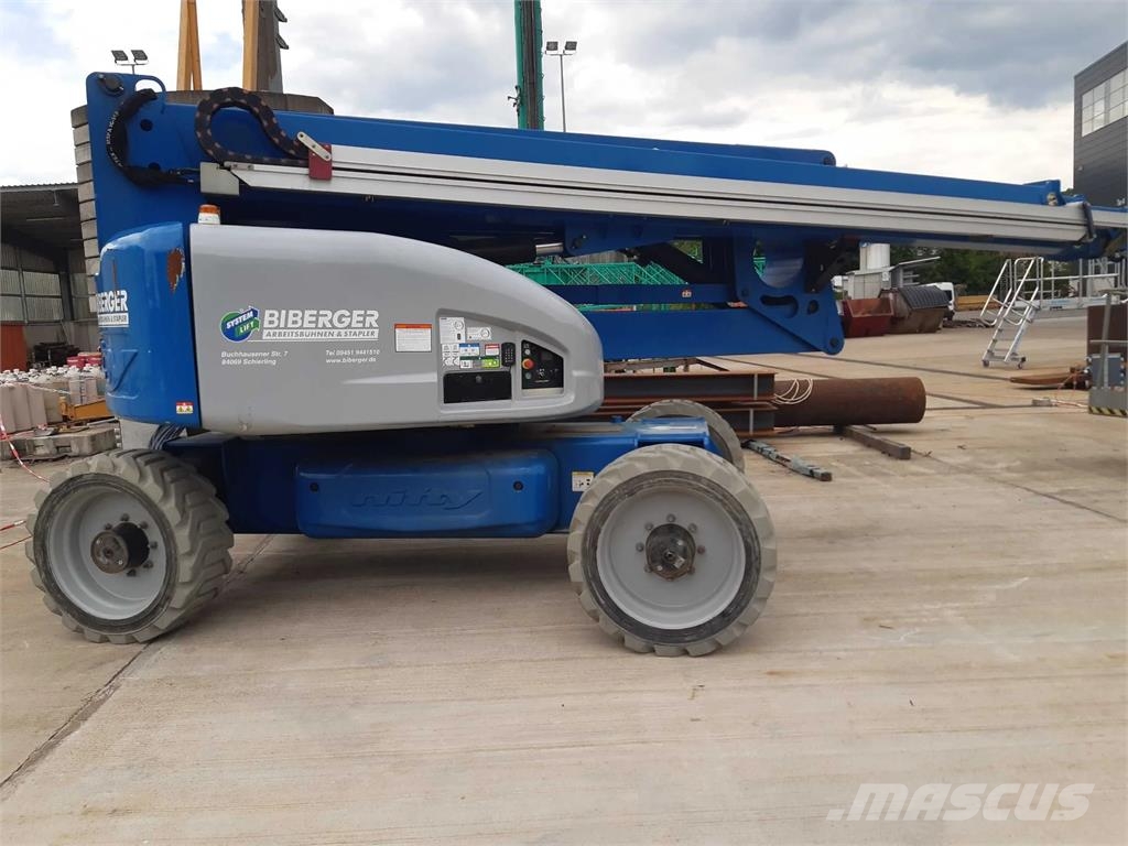 Niftylift HR 28 Hybrid 4x4 رافعات سلة مفصلية