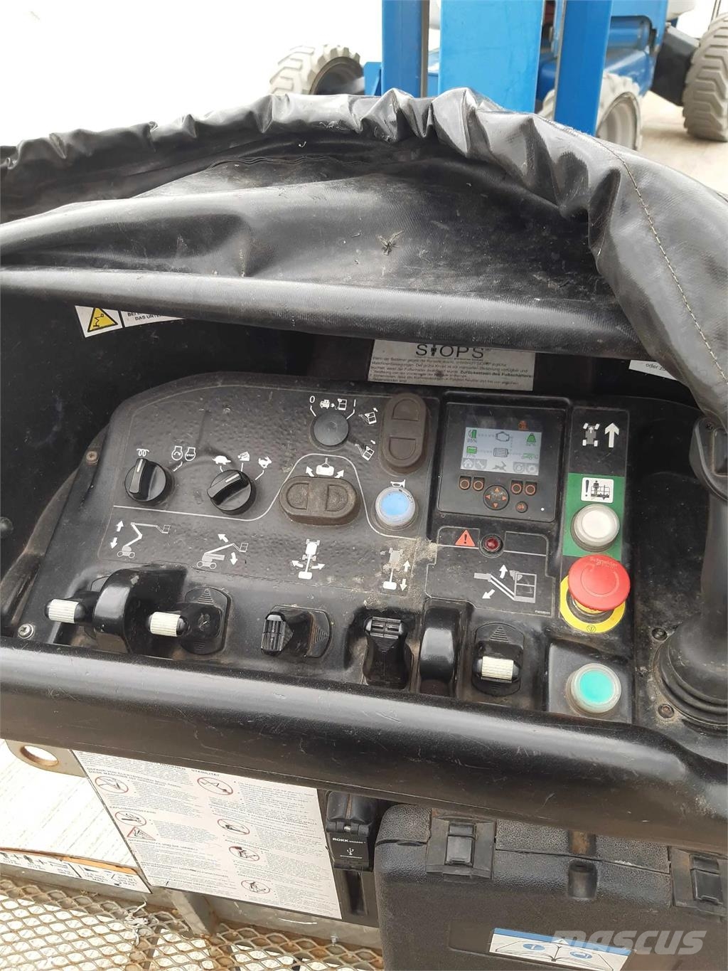 Niftylift HR 28 Hybrid 4x4 رافعات سلة مفصلية