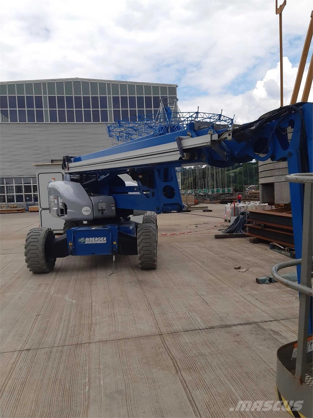 Niftylift HR 28 Hybrid 4x4 Iseliikuvad poomtõstukid