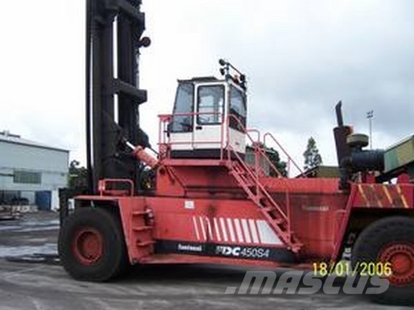 Fantuzzi FDC450S4 مناولات حاويات