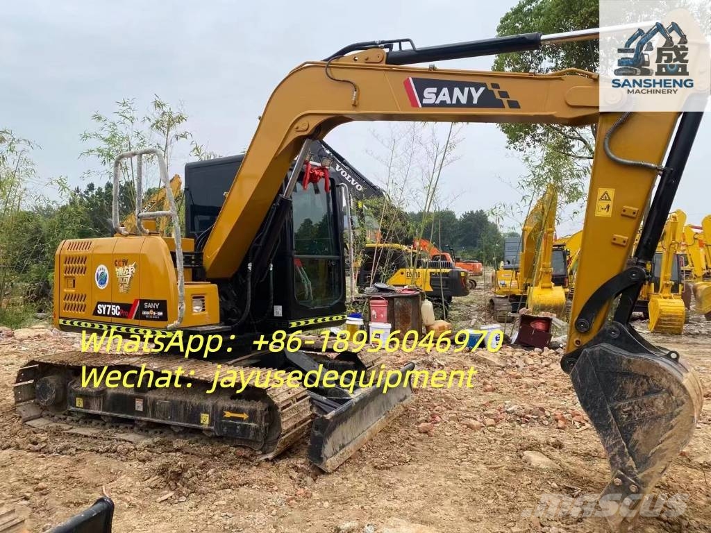 Sany SY 75 C pro Escavadoras de rastos