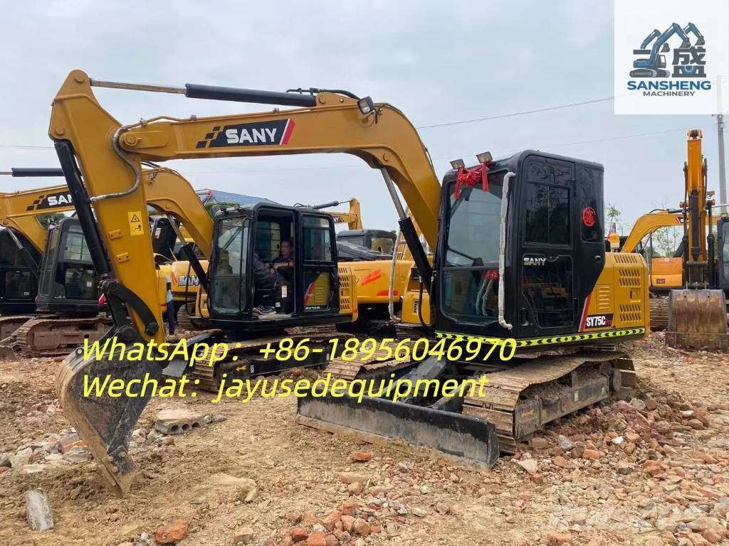 Sany SY 75 C pro Escavadoras de rastos