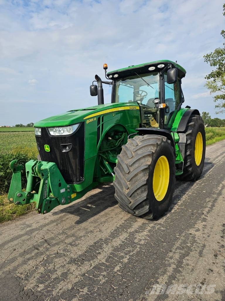 John Deere 8285 R 2012r, wilkowo, wielkopolskie, Polonia