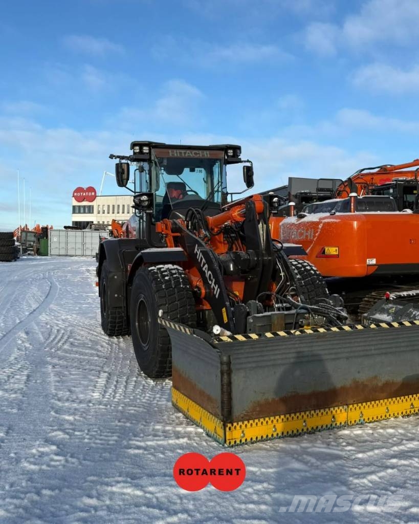 Hitachi ZW 180-7 Колесни товарачи