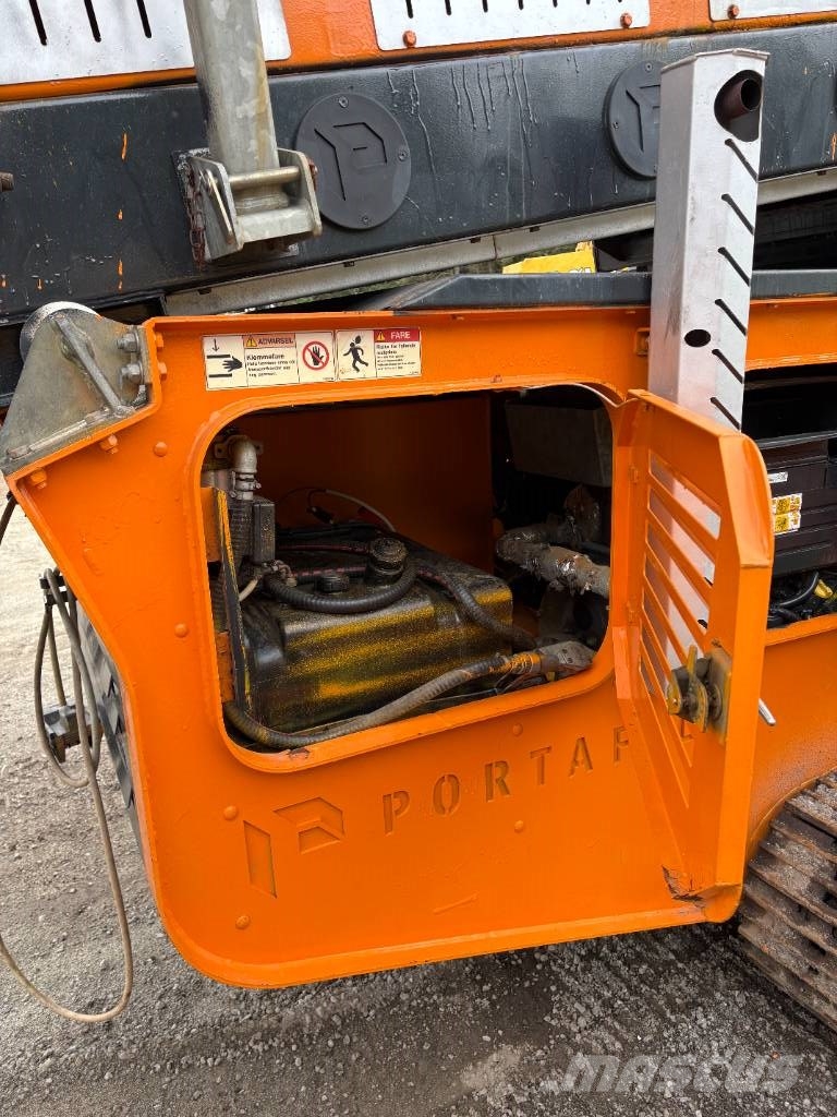 Portafill 5000 CT Mobiele zeefinstallaties