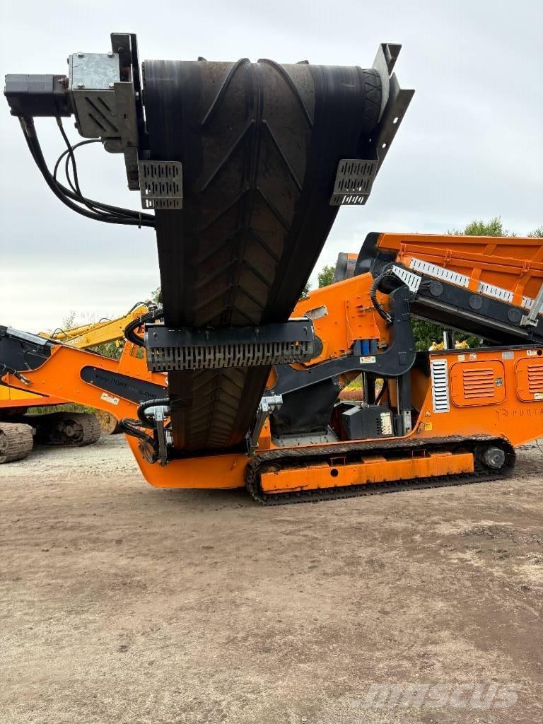 Portafill 5000 CT Mobiele zeefinstallaties