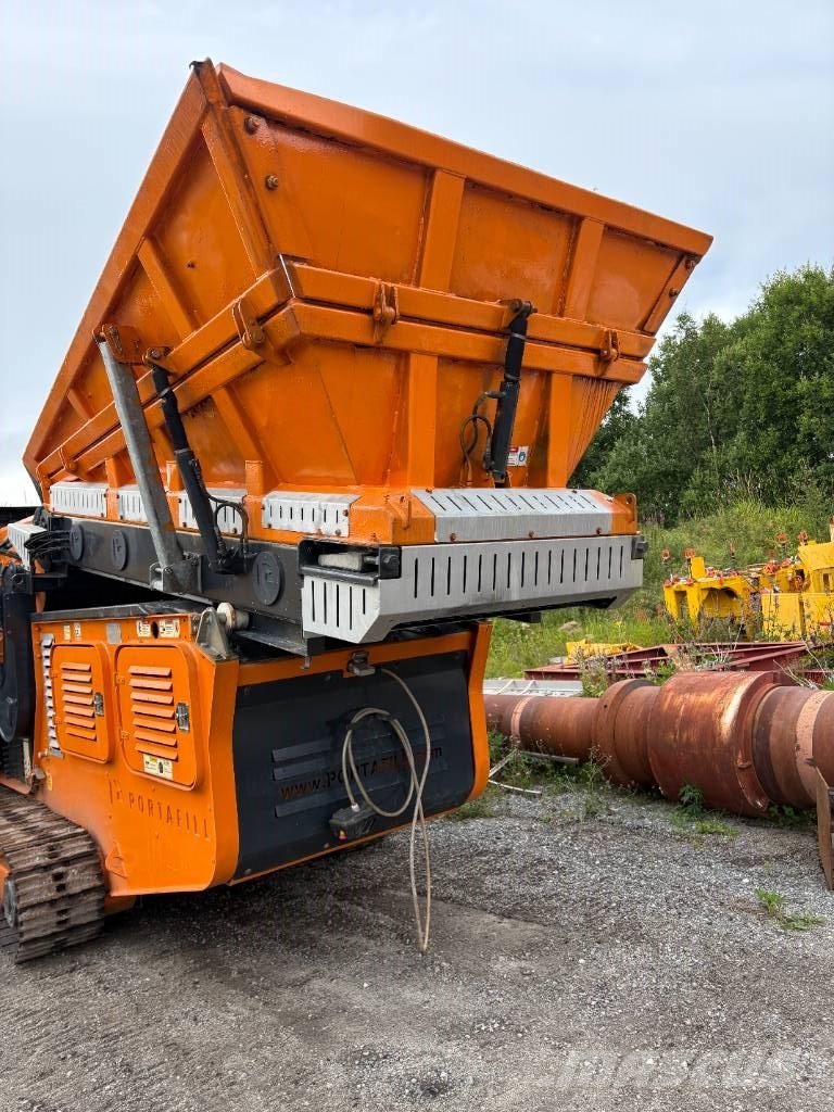 Portafill 5000 CT Mobiele zeefinstallaties