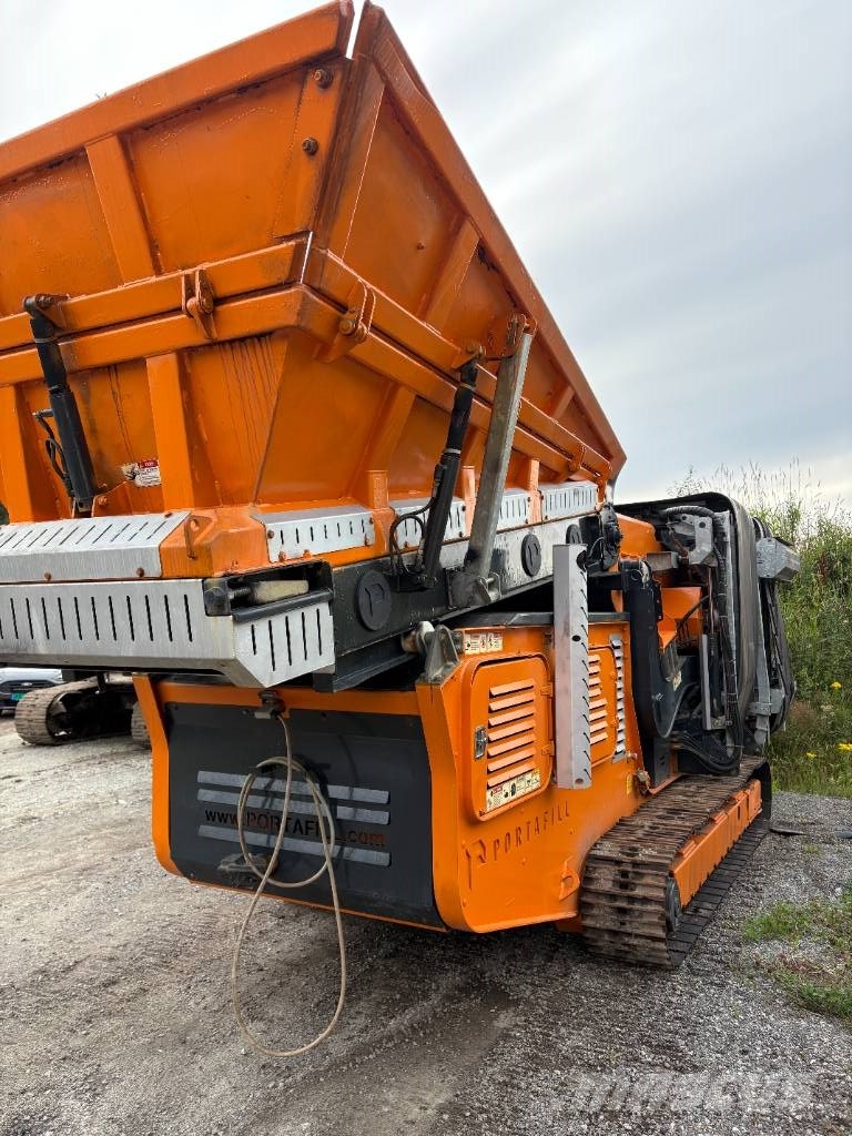 Portafill 5000 CT Mobiele zeefinstallaties