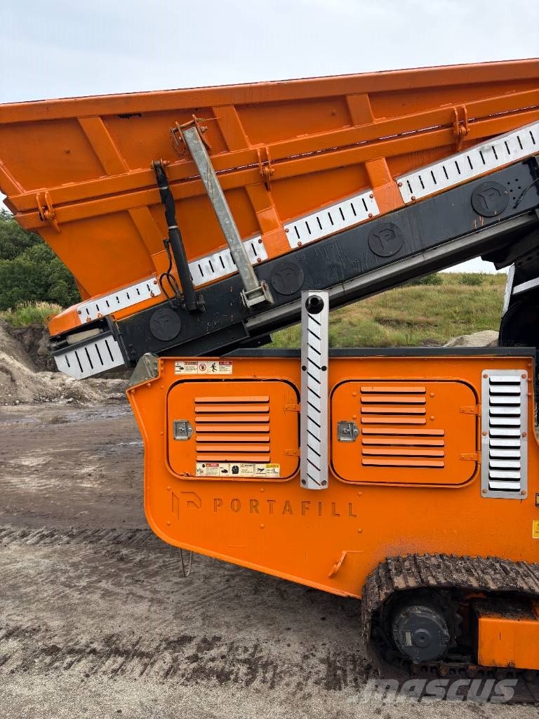 Portafill 5000 CT Mobiele zeefinstallaties
