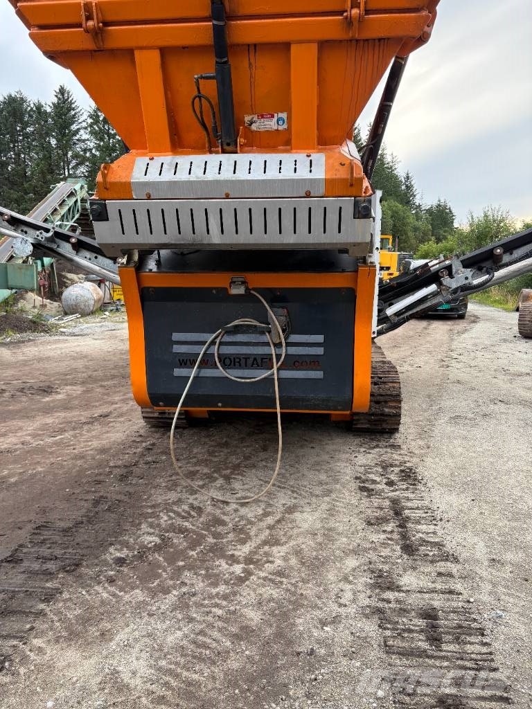 Portafill 5000 CT Mobiele zeefinstallaties