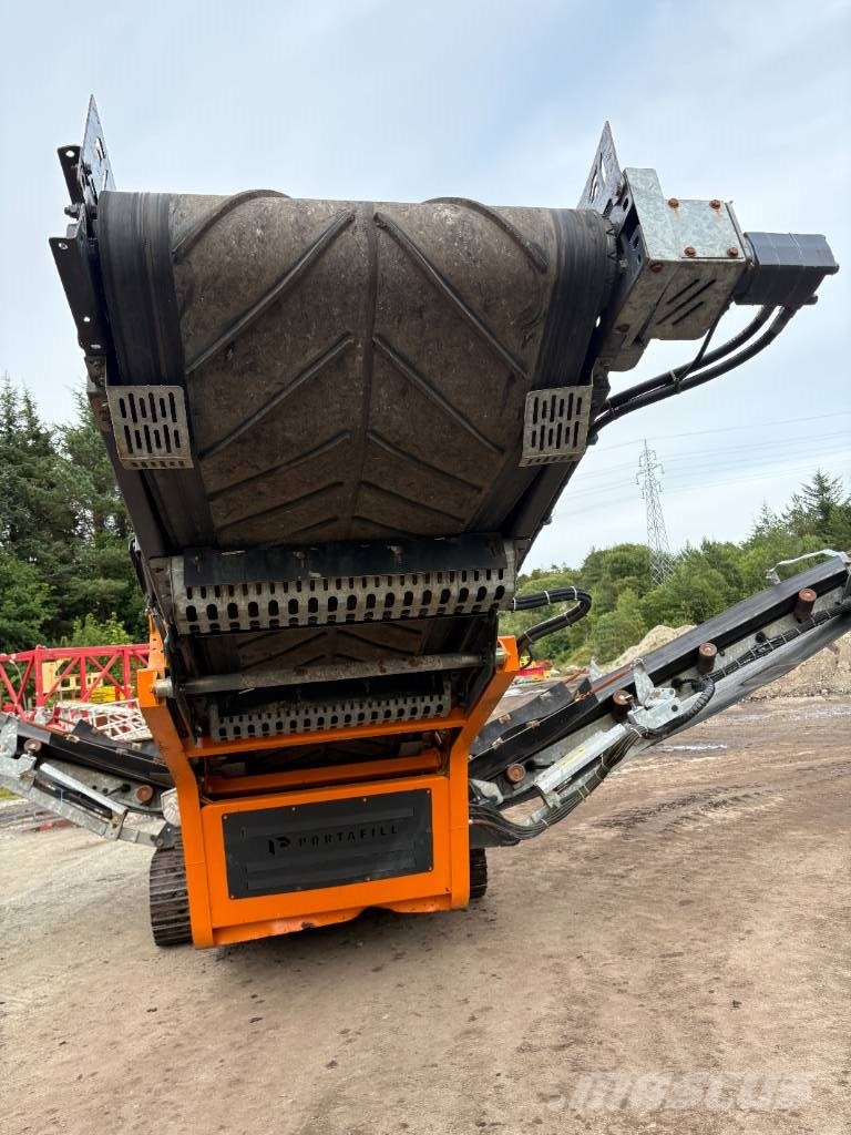 Portafill 5000 CT Mobiele zeefinstallaties