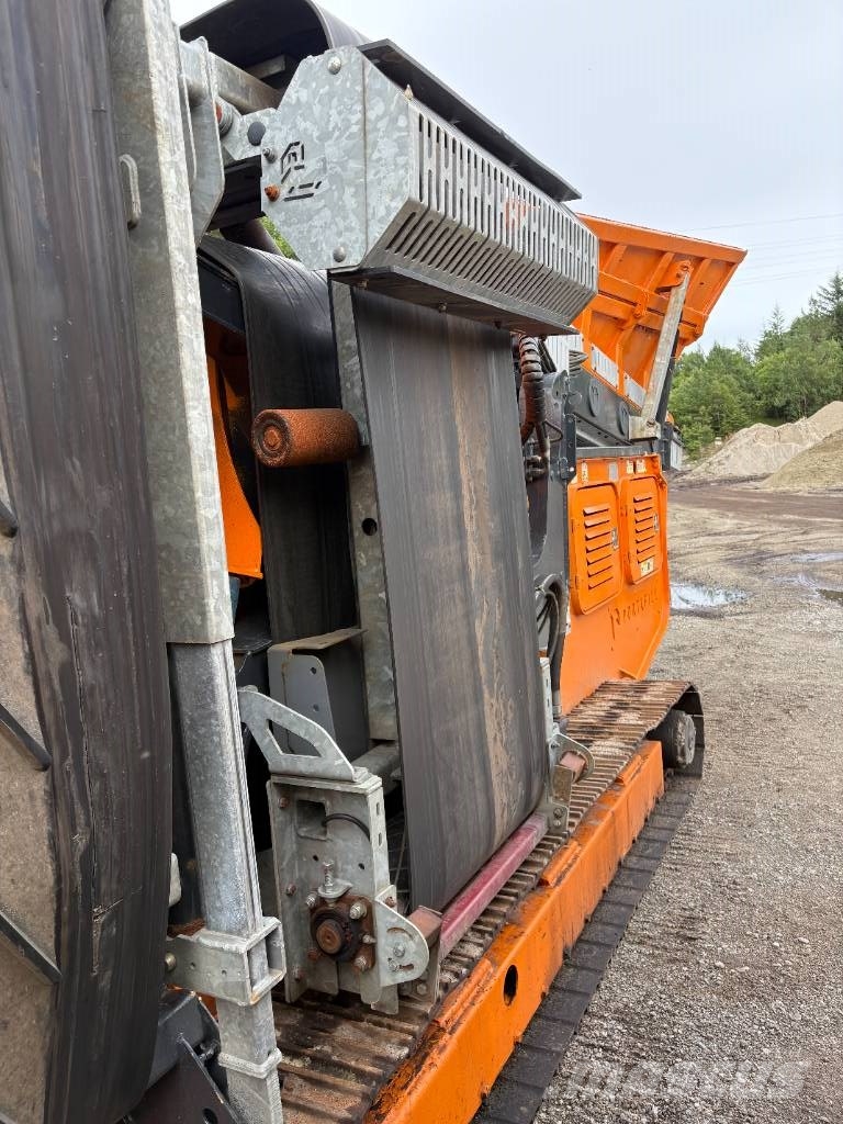 Portafill 5000 CT Mobiele zeefinstallaties