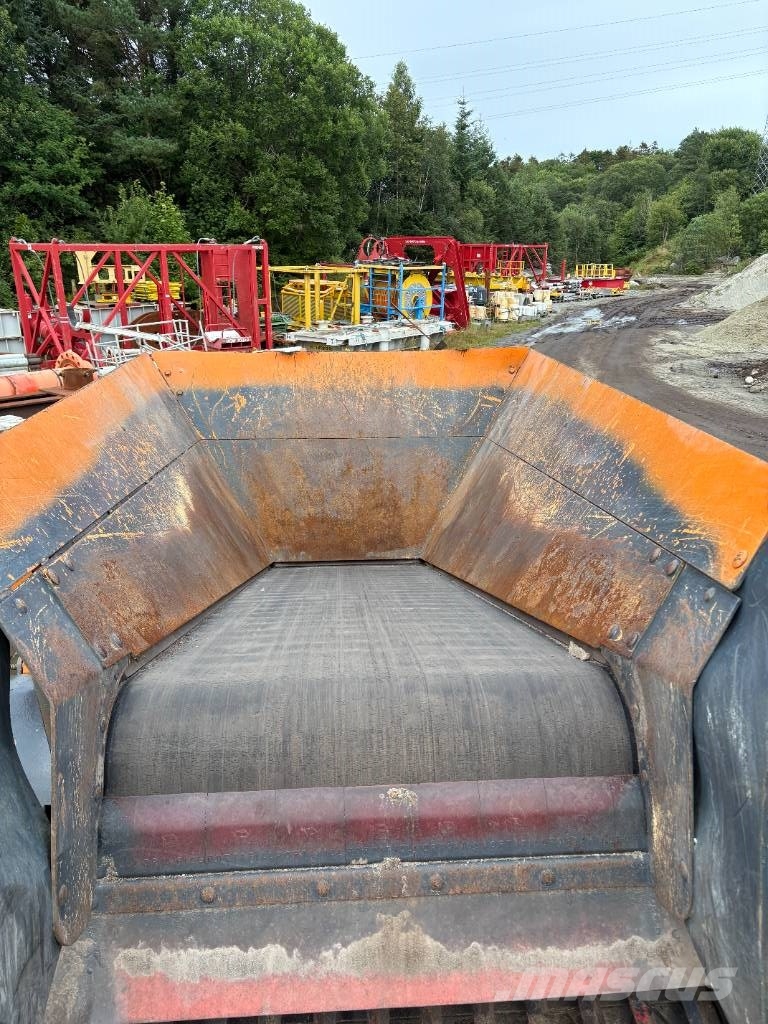 Portafill 5000 CT Mobiele zeefinstallaties