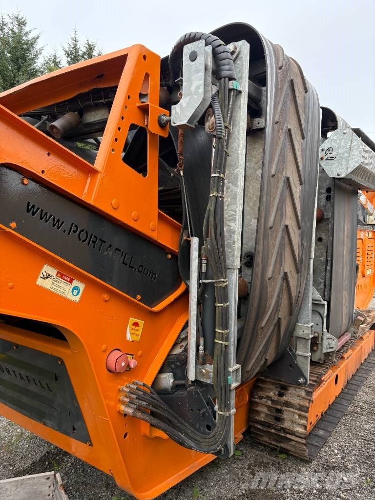 Portafill 5000 CT Mobiele zeefinstallaties
