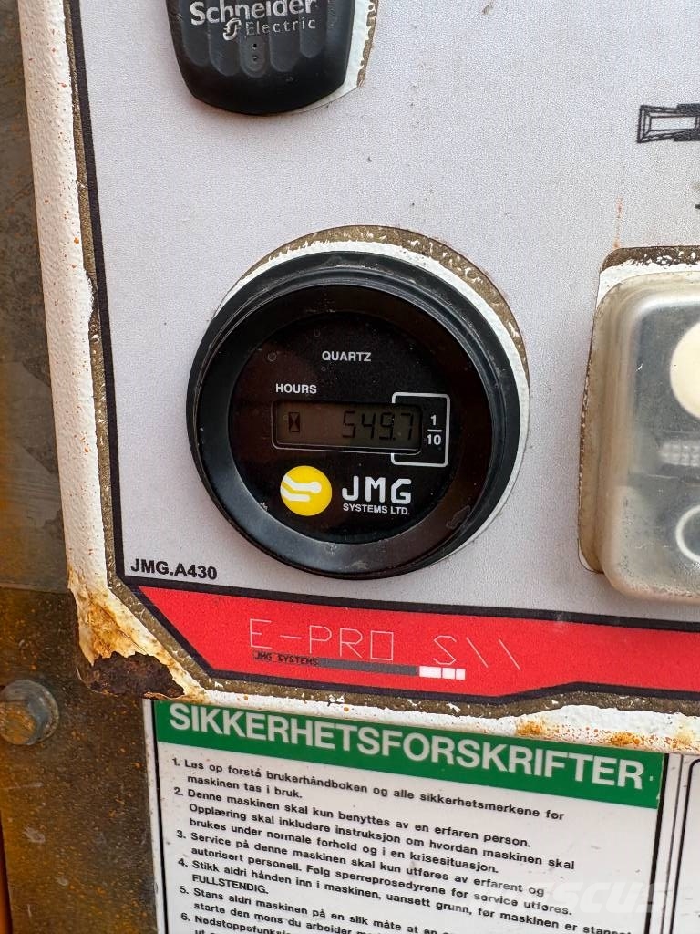 Portafill 5000 CT Mobiele zeefinstallaties