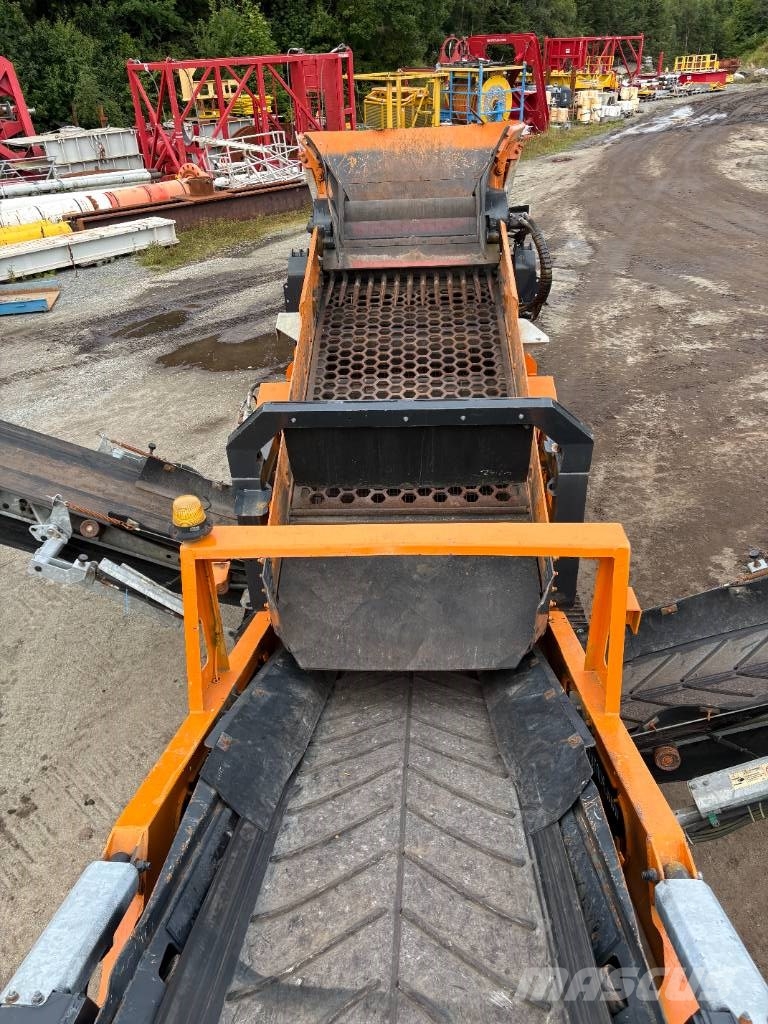 Portafill 5000 CT Mobiele zeefinstallaties
