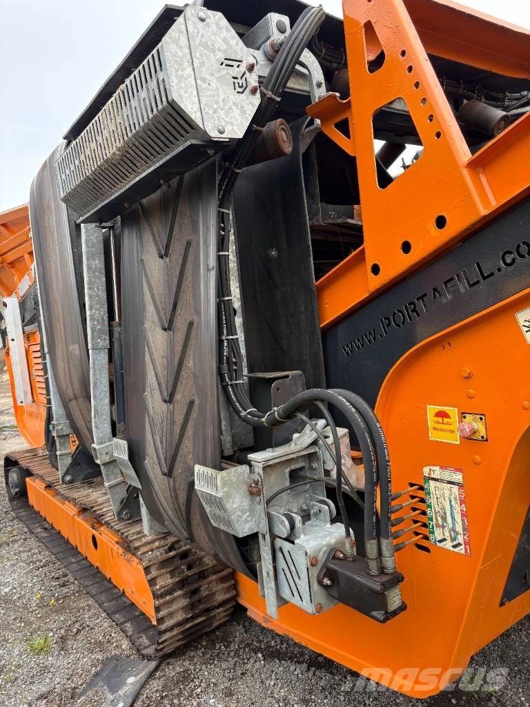 Portafill 5000 CT Mobiele zeefinstallaties