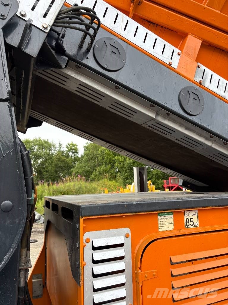 Portafill 5000 CT Mobiele zeefinstallaties