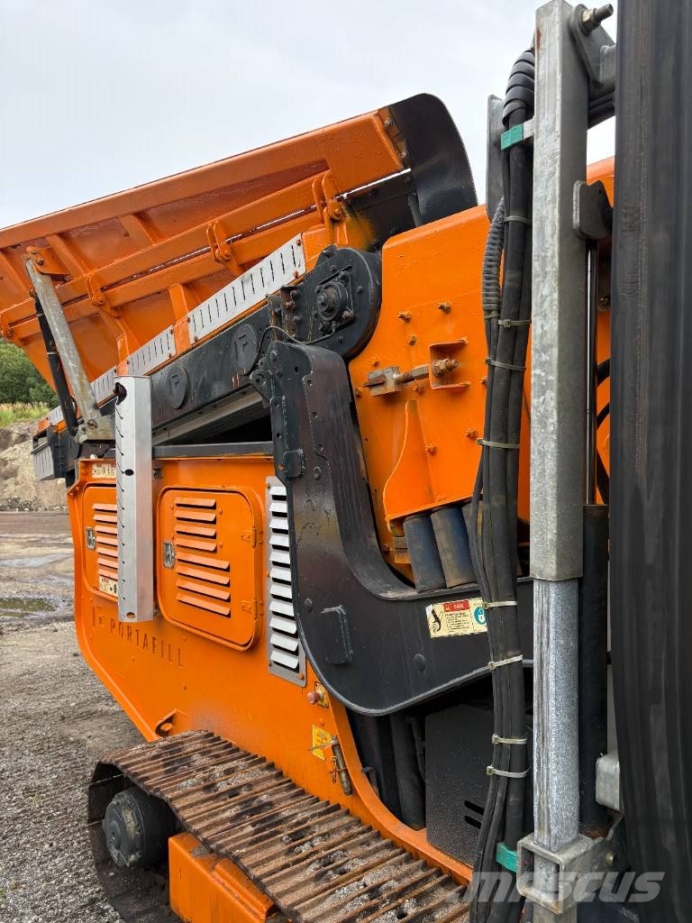 Portafill 5000 CT Mobiele zeefinstallaties