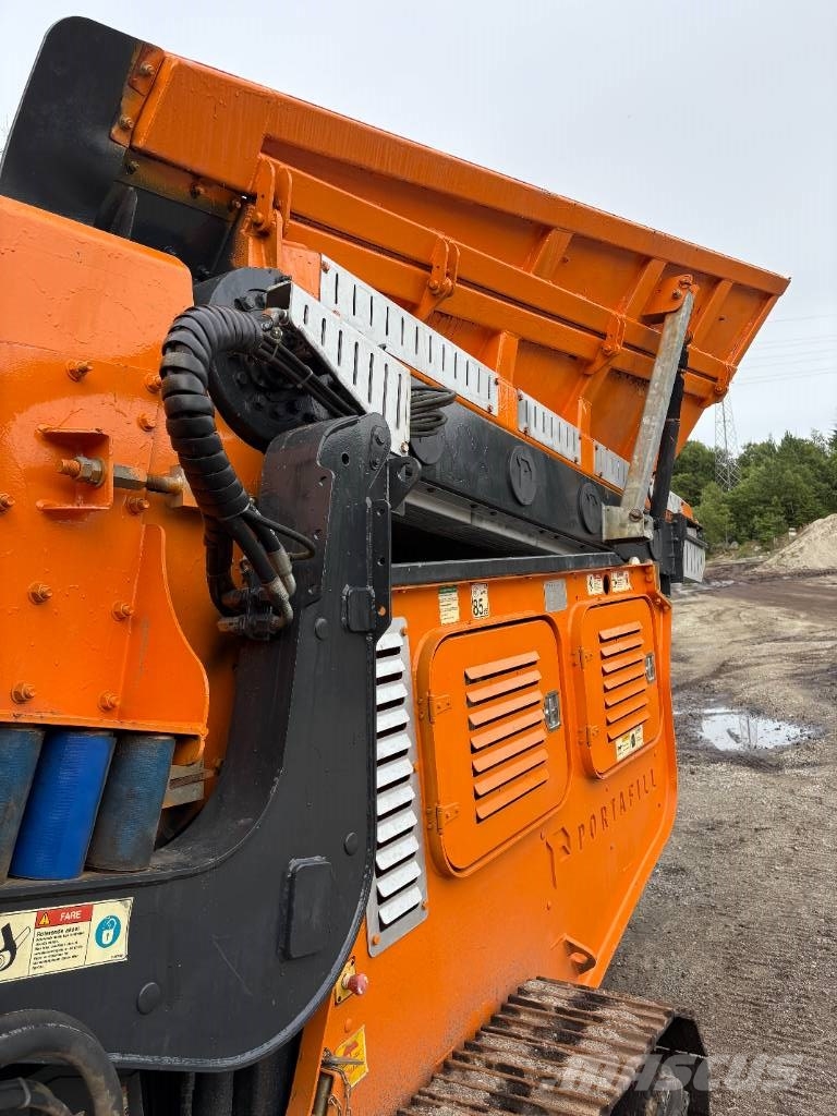 Portafill 5000 CT Mobiele zeefinstallaties
