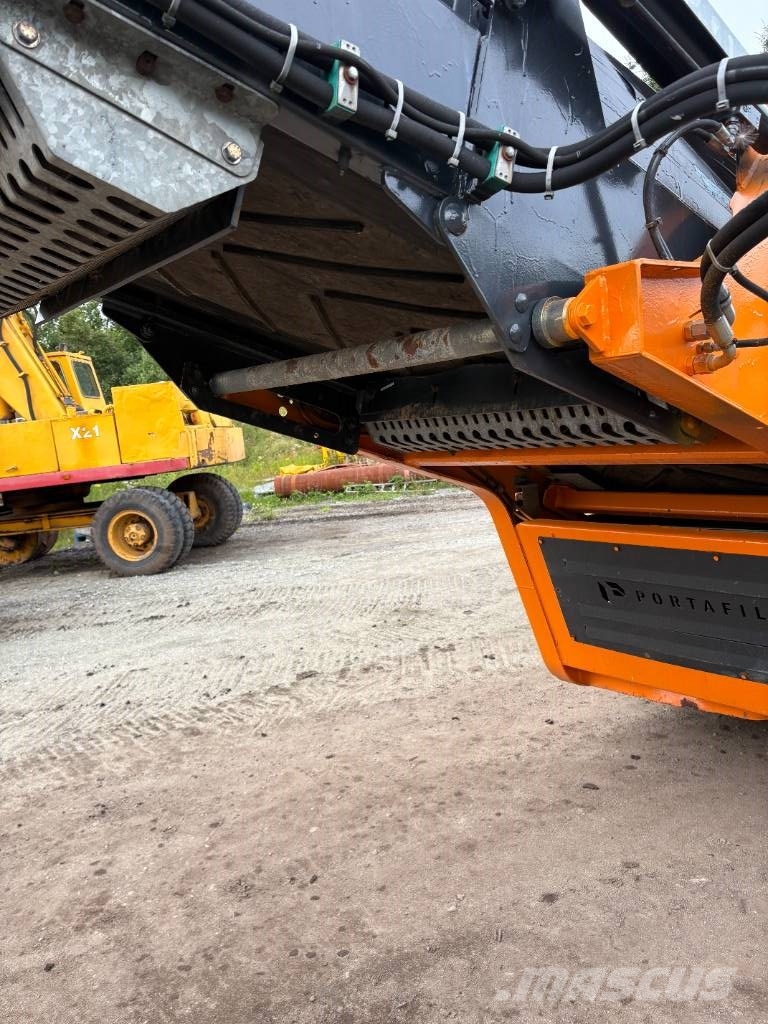 Portafill 5000 CT Mobiele zeefinstallaties