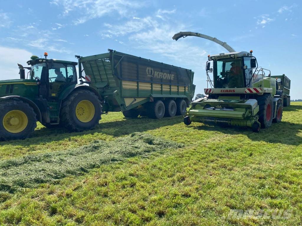 CLAAS Jaguar 870 Speedstar Lopbarības novācēji