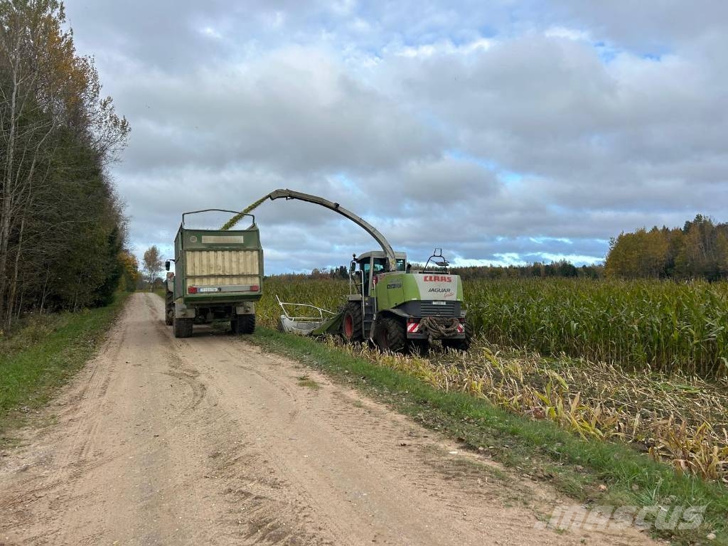 CLAAS Jaguar 870 Speedstar Lopbarības novācēji